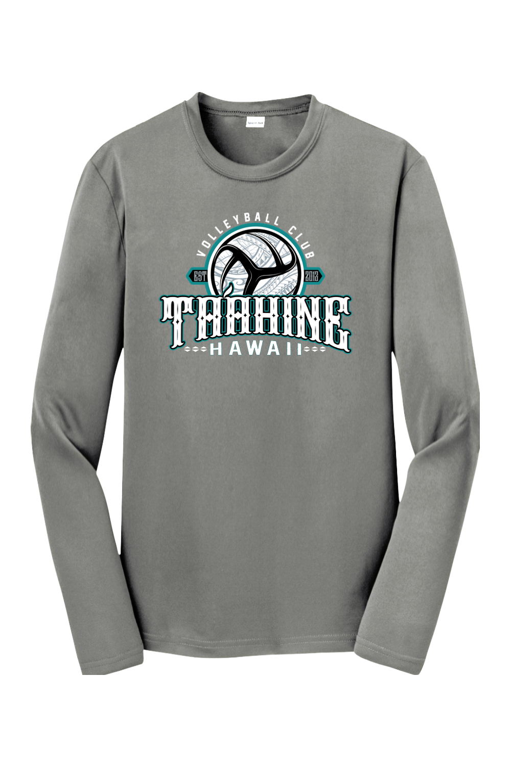Ta'ahine Volleyball Club Youth Long Sleeve T-Shirt Signature Lacrosse