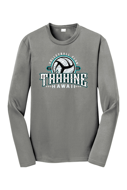 Ta'ahine Volleyball Club Youth Long Sleeve T-Shirt Signature Lacrosse
