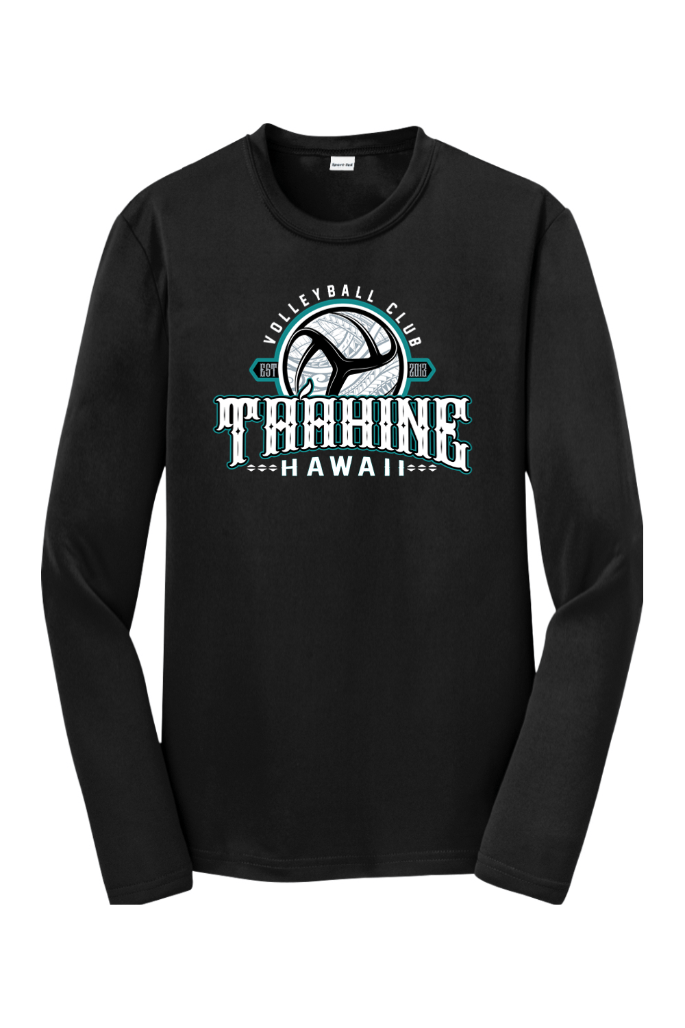 Ta'ahine Volleyball Club Youth Long Sleeve T-Shirt Signature Lacrosse