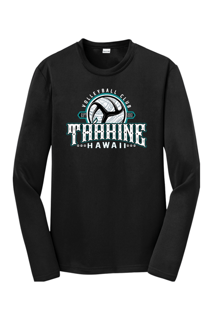 Ta'ahine Volleyball Club Youth Long Sleeve T-Shirt Signature Lacrosse