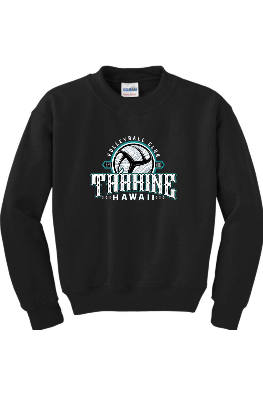 Ta'ahine Volleyball Club Youth Sweatshirt Signature Lacrosse