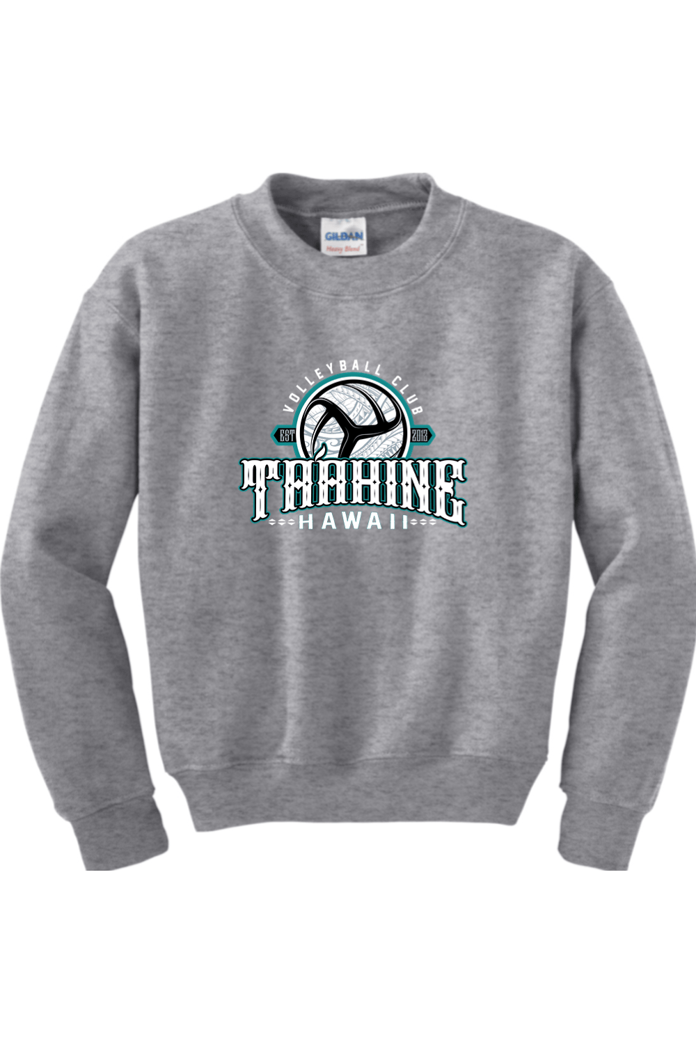 Ta'ahine Volleyball Club Youth Sweatshirt Signature Lacrosse