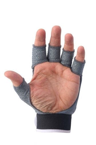 TAG 3.0 Indian Maharadja Outdoor Shell Open Palm Field Hockey Glove Signature Lacrosse