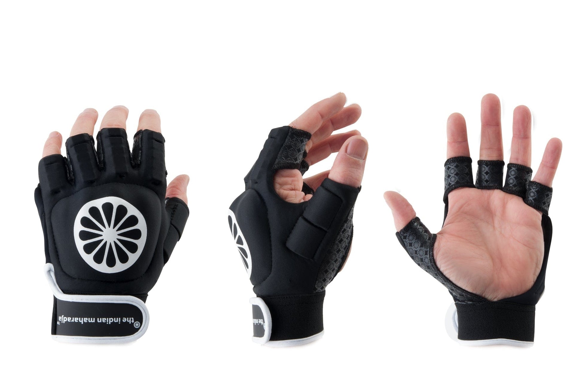 TAG 3.0 Indian Maharadja Outdoor Shell Open Palm Field Hockey Glove Signature Lacrosse