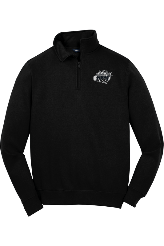 Tampa Bay Heat Adult Embroidered Quarter-Zip Pullover Signature Lacrosse