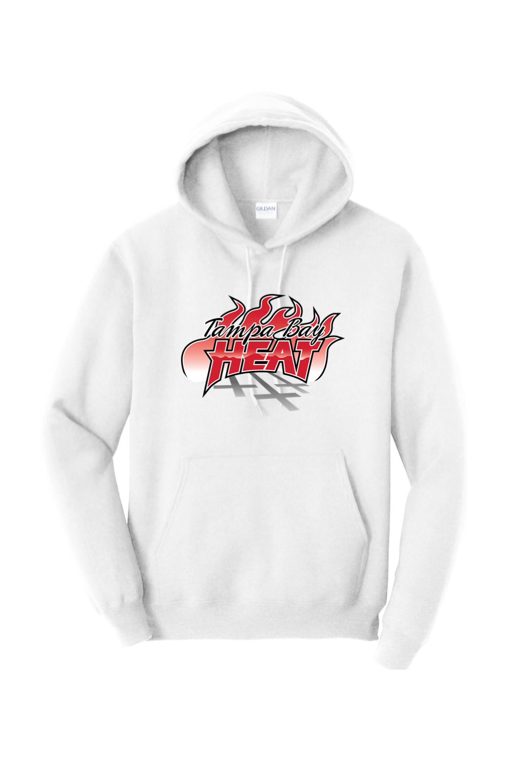 Tampa Bay Heat Adult Heavyweight Hoodie Signature Lacrosse