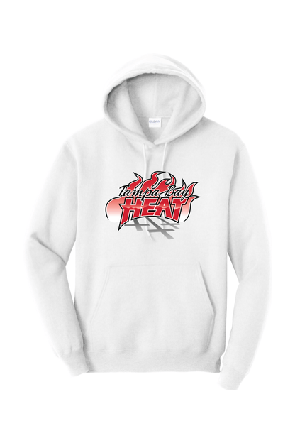 Tampa Bay Heat Adult Heavyweight Hoodie Signature Lacrosse