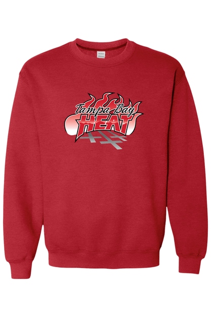 Tampa Bay Heat Adult Heavyweight Sweatshirt Signature Lacrosse