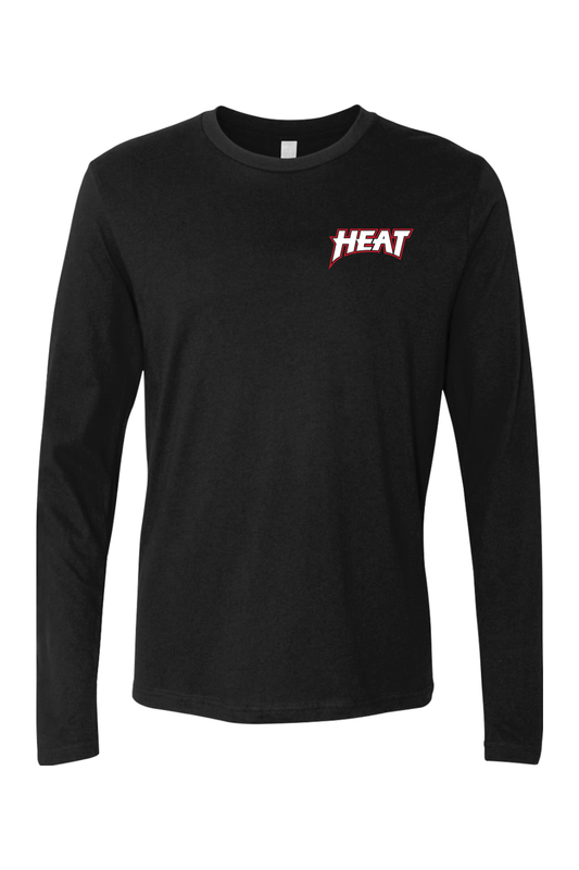 Tampa Bay Heat Adult Long Sleeve T-Shirt Signature Lacrosse