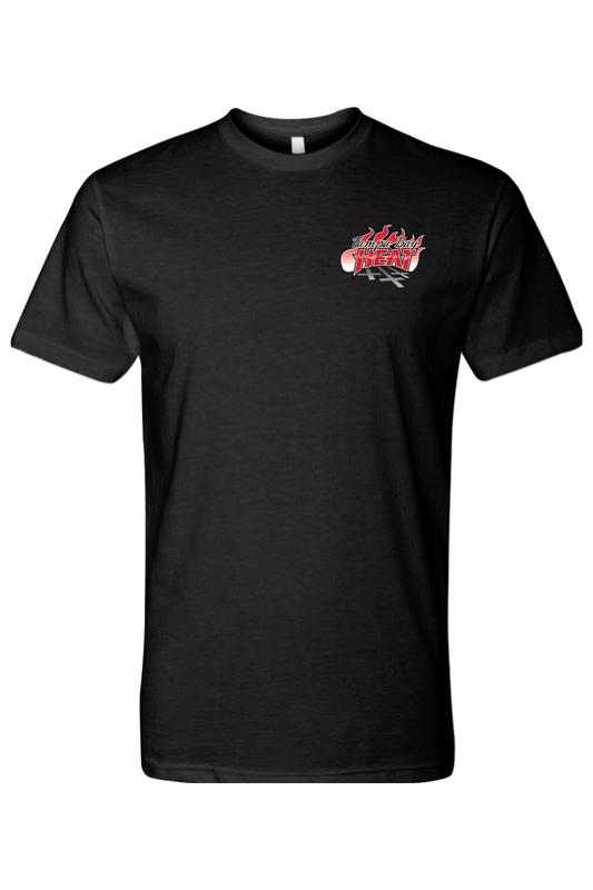 Tampa Bay Heat Adult Men's T-Shirt Signature Lacrosse
