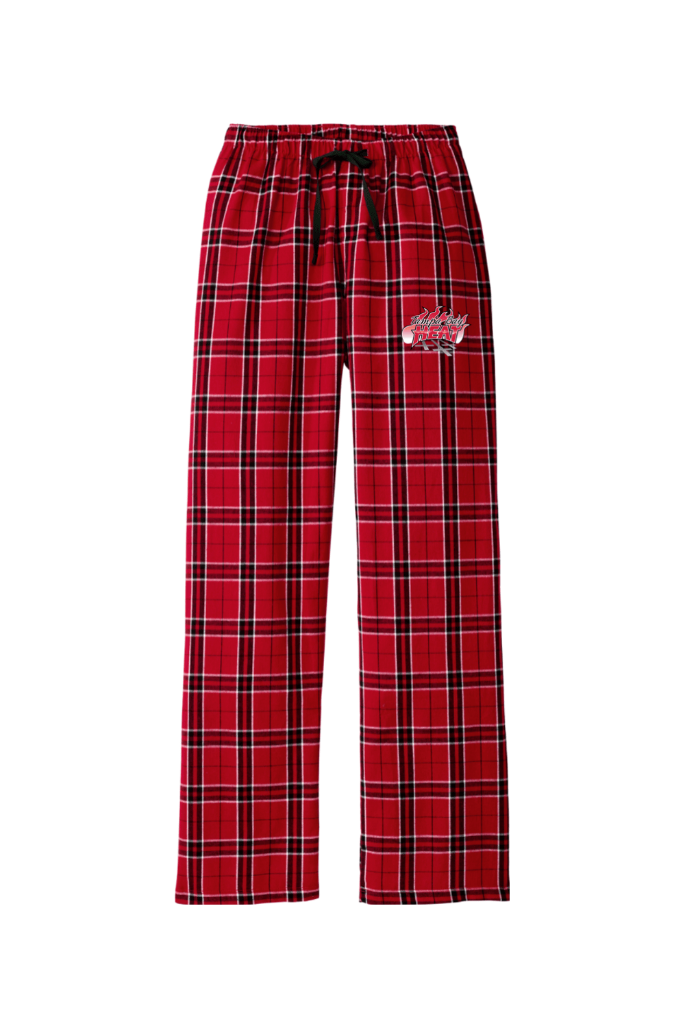Tampa Bay Heat Adult Women's Flannel Plaid Pants Signature Lacrosse