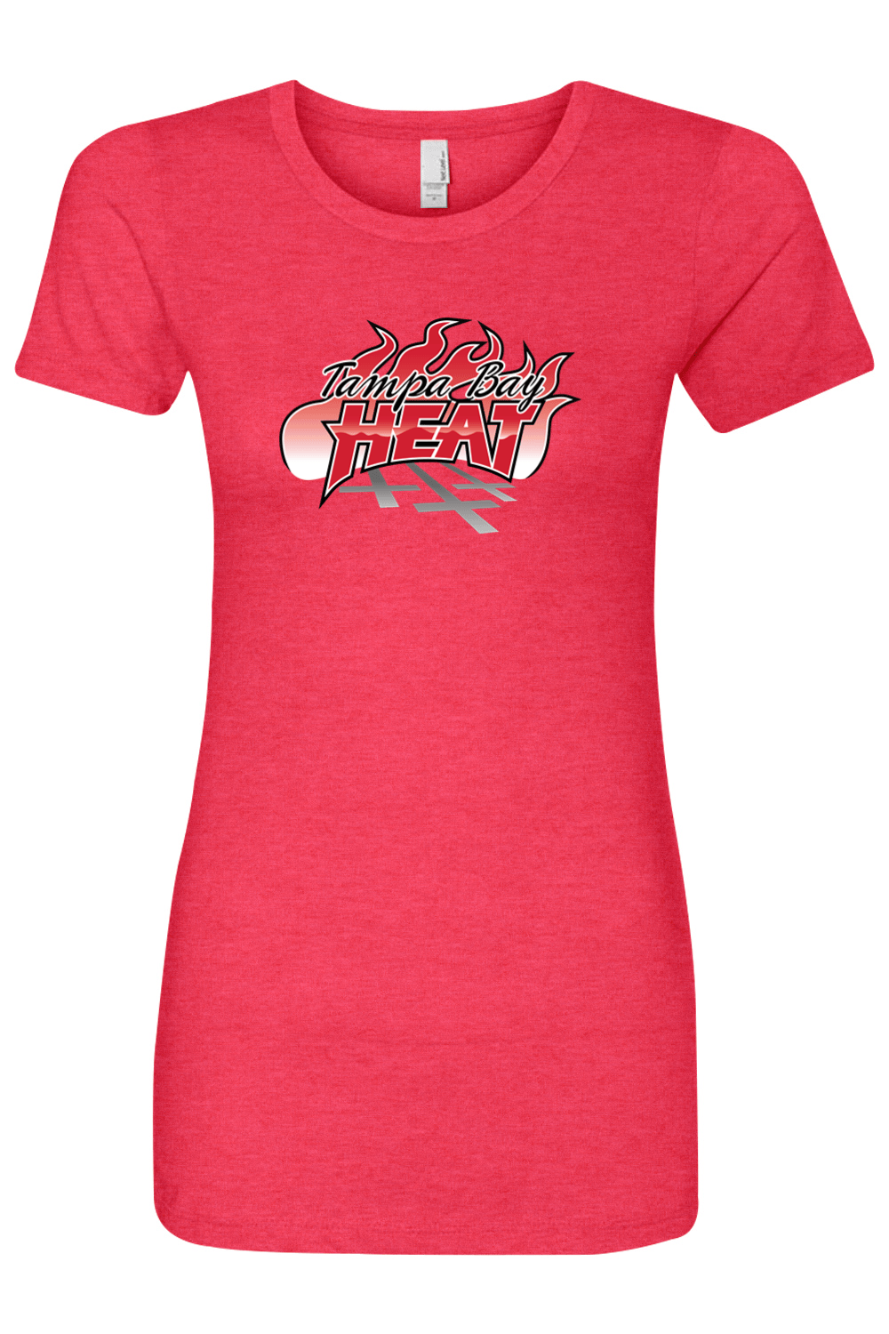 Tampa Bay Heat Adult Women's T-Shirt Signature Lacrosse
