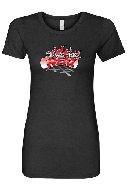 Tampa Bay Heat Adult Women's T-Shirt Signature Lacrosse