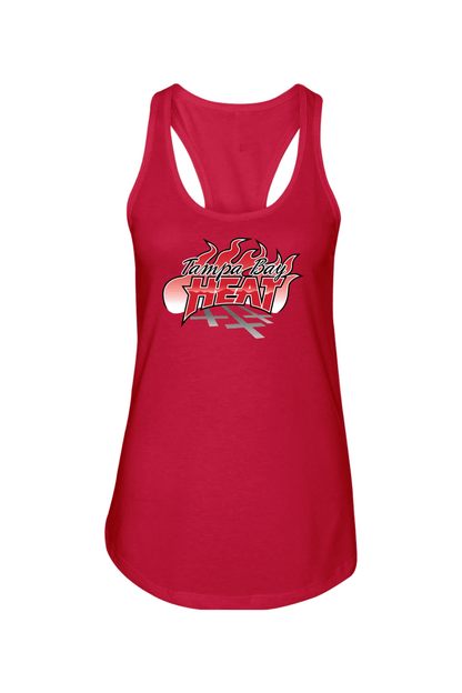 Tampa Bay Heat Adult Women's Tank Top Signature Lacrosse