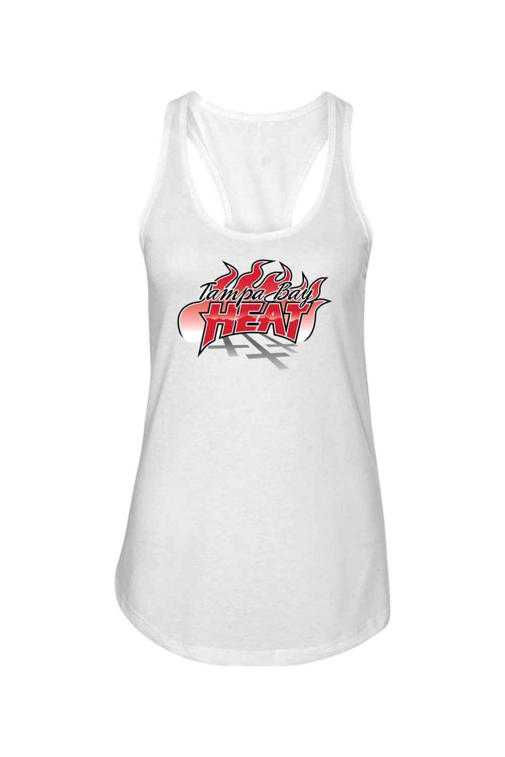 Tampa Bay Heat Adult Women's Tank Top Signature Lacrosse