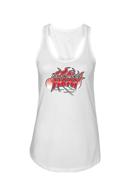 Tampa Bay Heat Adult Women's Tank Top Signature Lacrosse