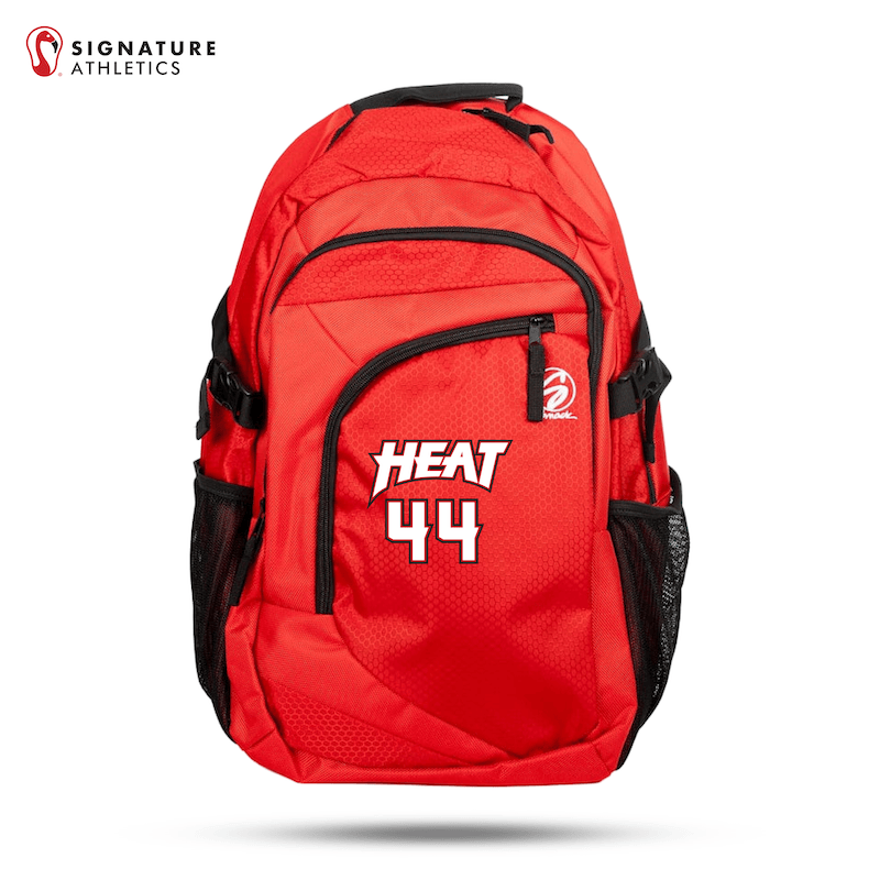 Tampa Bay Heat Custom Monster Backpack Signature Lacrosse