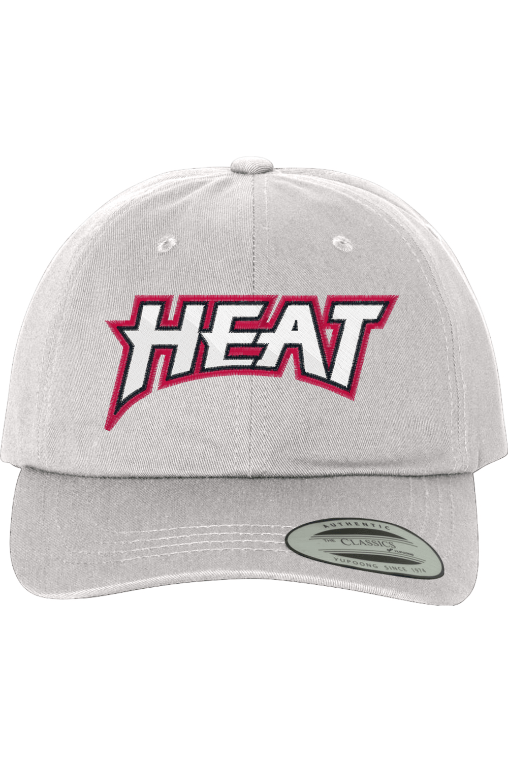 Tampa Bay Heat Embroidered Dad Hat Signature Lacrosse