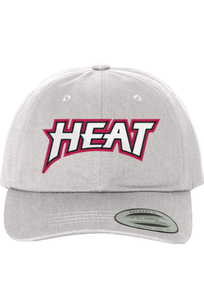 Tampa Bay Heat Embroidered Dad Hat Signature Lacrosse