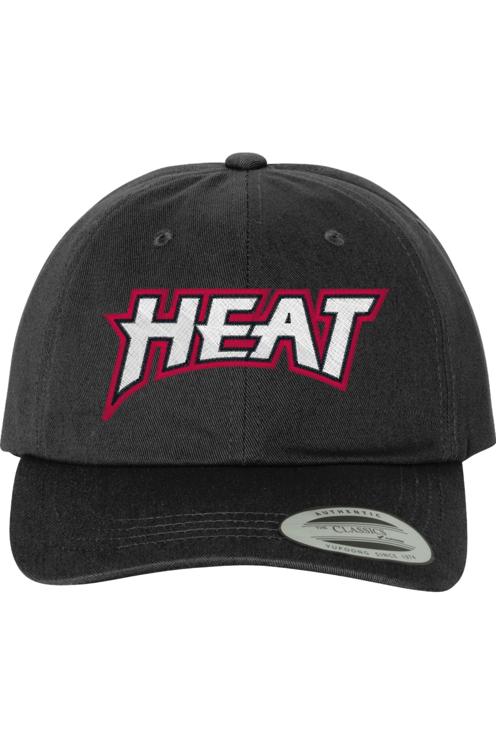 Tampa Bay Heat Embroidered Dad Hat Signature Lacrosse