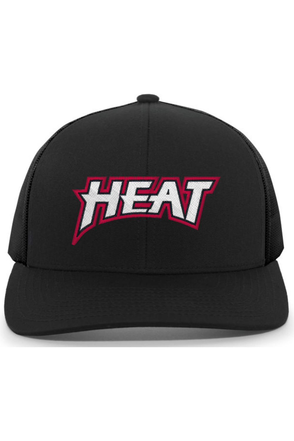 Tampa Bay Heat Embroidered Trucker Hat Signature Lacrosse