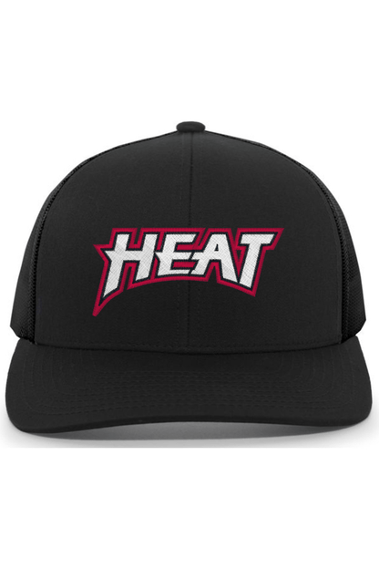 Tampa Bay Heat Embroidered Trucker Hat Signature Lacrosse