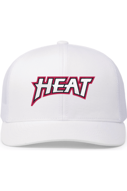 Tampa Bay Heat Embroidered Trucker Hat Signature Lacrosse
