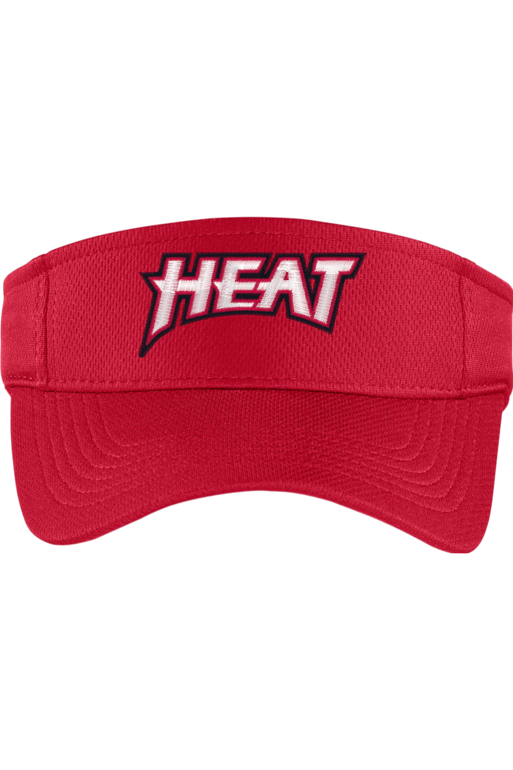 Tampa Bay Heat Embroidered Visor Signature Lacrosse
