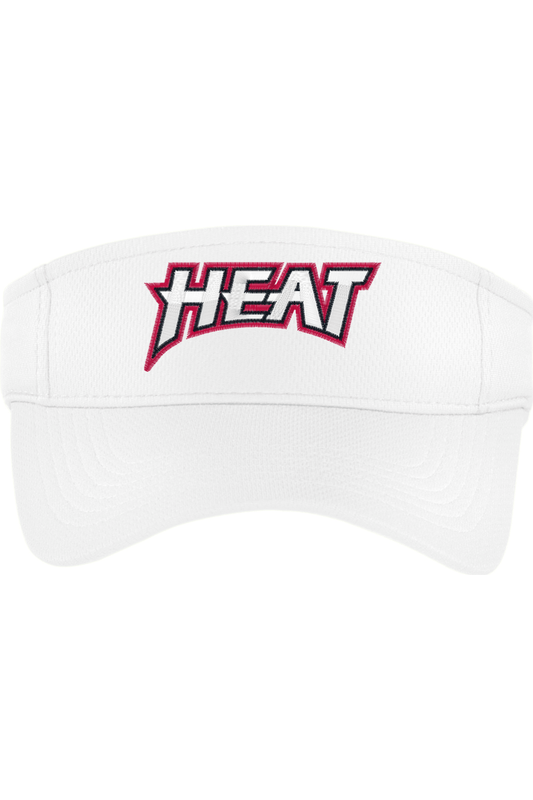 Tampa Bay Heat Embroidered Visor Signature Lacrosse