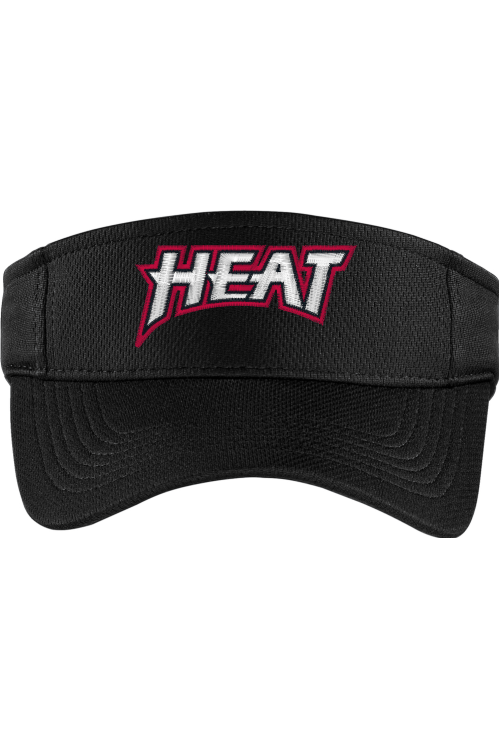 Tampa Bay Heat Embroidered Visor Signature Lacrosse