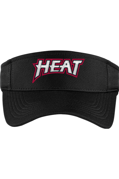 Tampa Bay Heat Embroidered Visor Signature Lacrosse