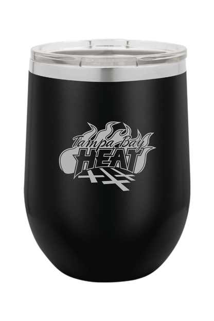 Tampa Bay Heat Insulated Wine Tumbler Signature Lacrosse