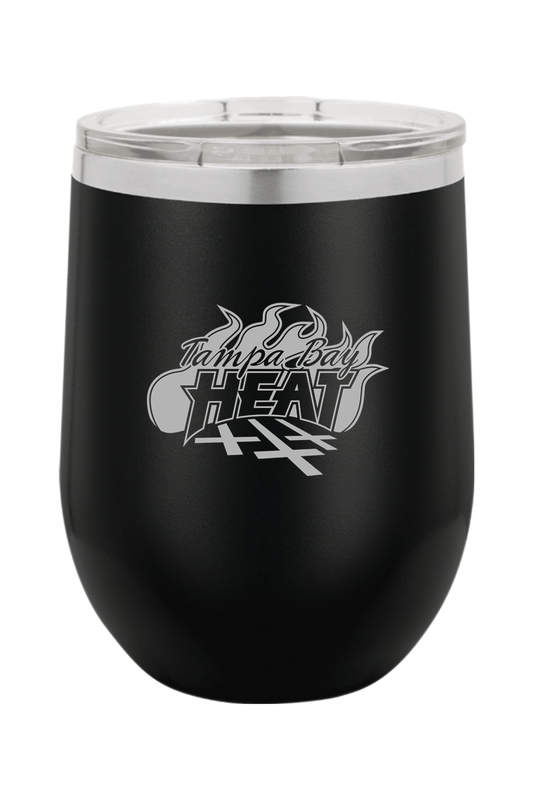 Tampa Bay Heat Insulated Wine Tumbler Signature Lacrosse