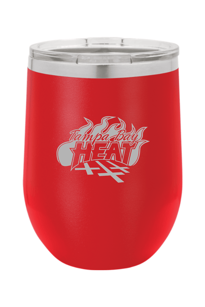 Tampa Bay Heat Insulated Wine Tumbler Signature Lacrosse