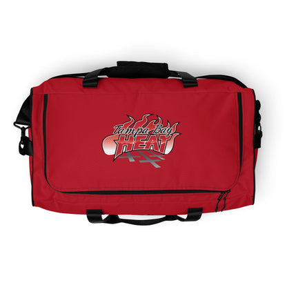 Tampa Bay Heat Sideline Duffel Bag Signature Lacrosse