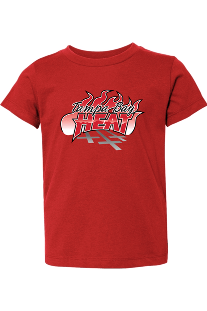 Tampa Bay Heat Toddler T-Shirt Signature Lacrosse