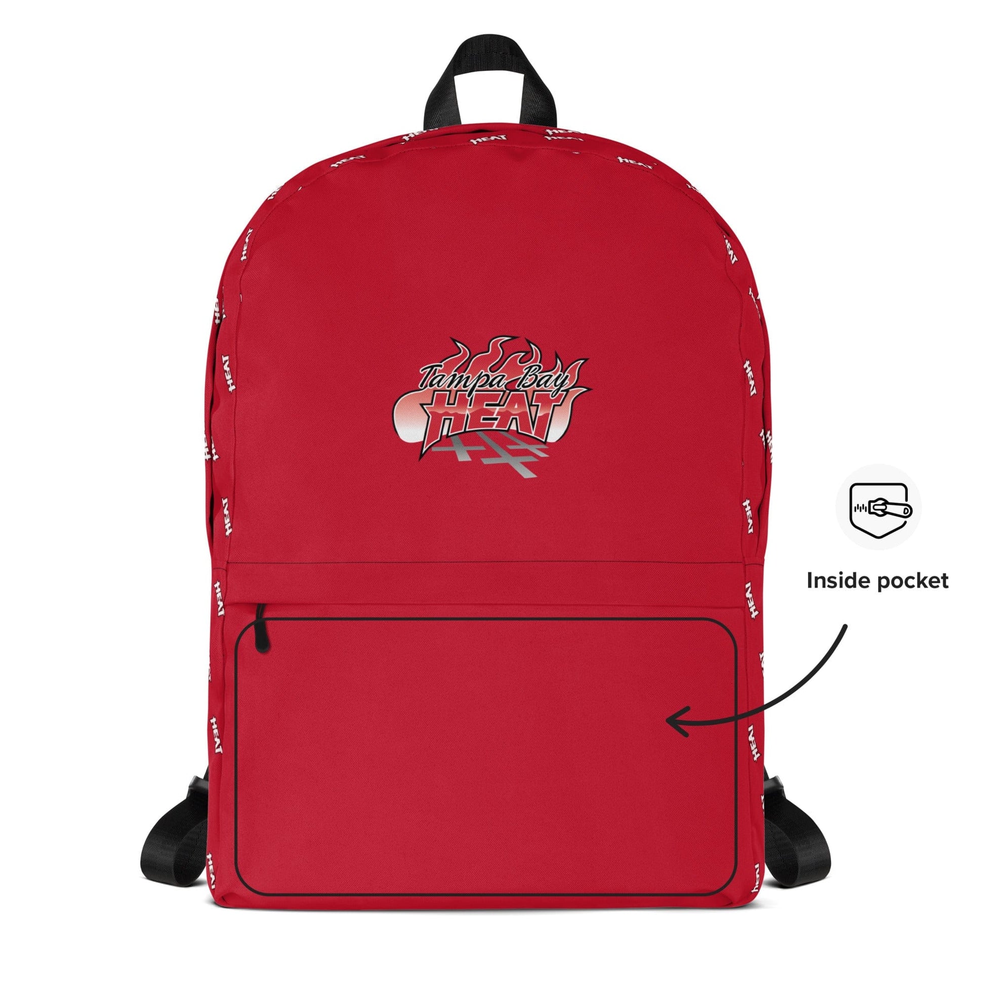 Tampa Bay Heat Travel Backpack Signature Lacrosse
