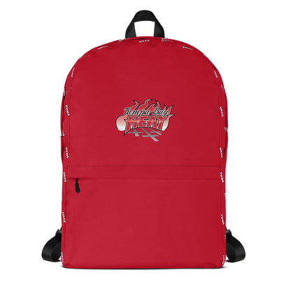 Tampa Bay Heat Travel Backpack Signature Lacrosse