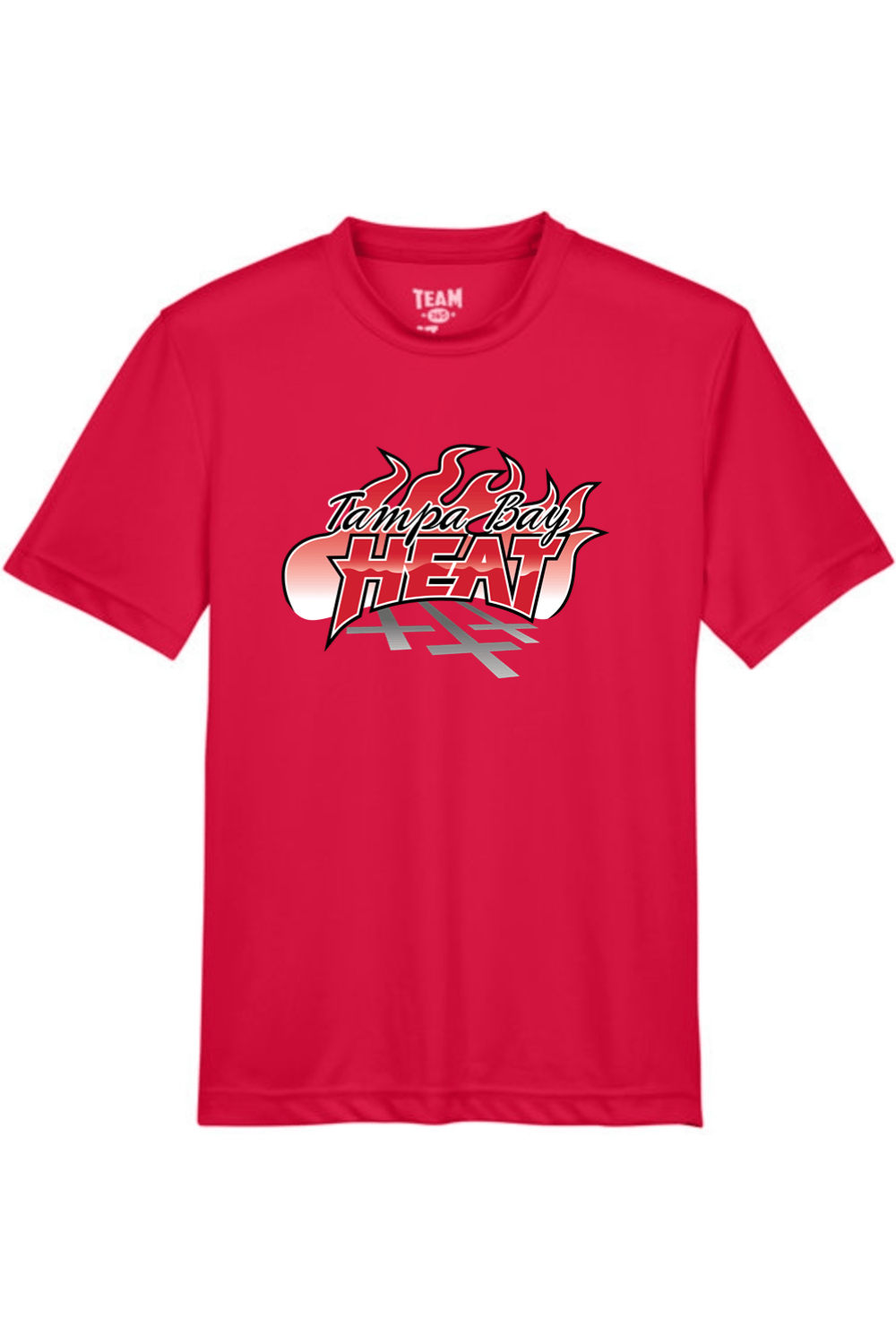 Tampa Bay Heat Youth Athletic T-Shirt Signature Lacrosse
