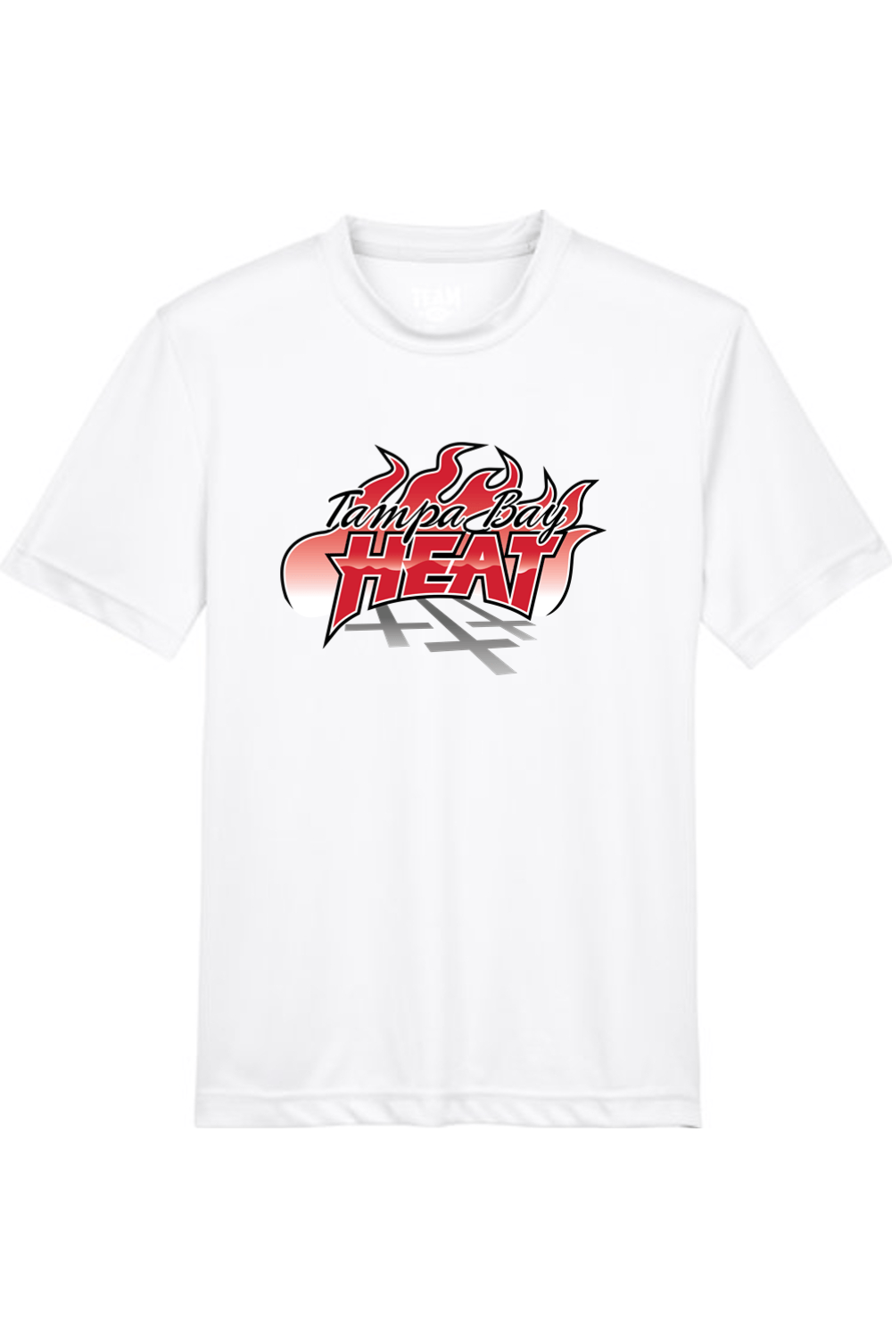 Tampa Bay Heat Youth Athletic T-Shirt Signature Lacrosse