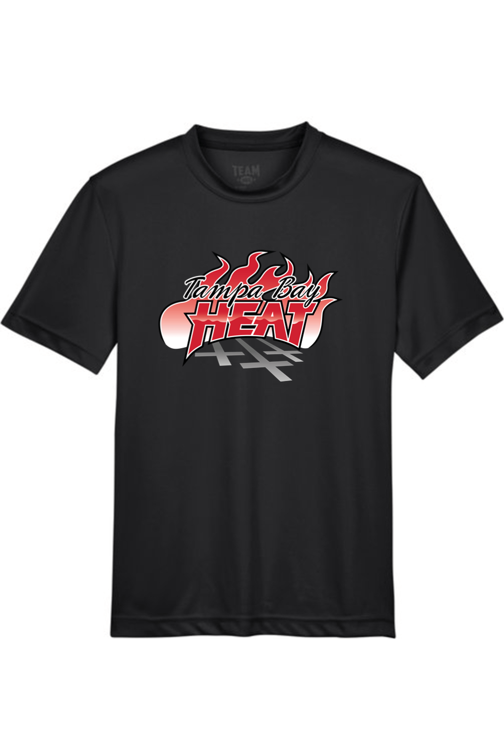 Tampa Bay Heat Youth Athletic T-Shirt Signature Lacrosse