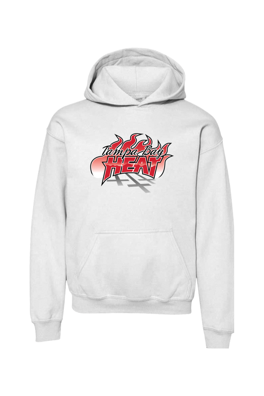 Tampa Bay Heat Youth Hoodie Signature Lacrosse