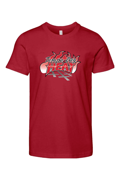 Tampa Bay Heat Youth Lifestyle T-Shirt Signature Lacrosse
