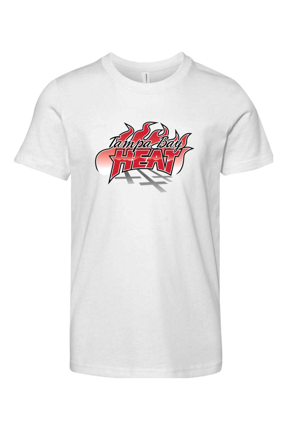 Tampa Bay Heat Youth Lifestyle T-Shirt Signature Lacrosse