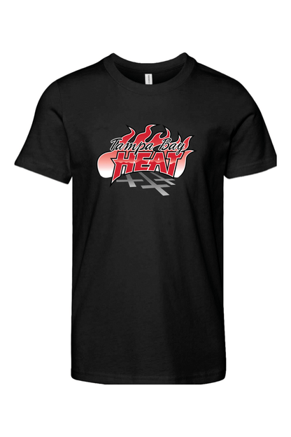 Tampa Bay Heat Youth Lifestyle T-Shirt Signature Lacrosse