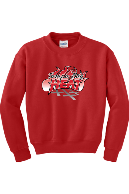 Tampa Bay Heat Youth Sweatshirt Signature Lacrosse