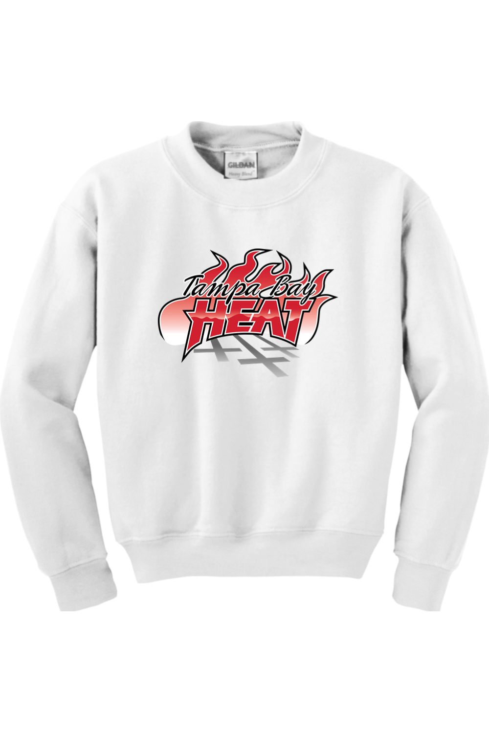 Tampa Bay Heat Youth Sweatshirt Signature Lacrosse