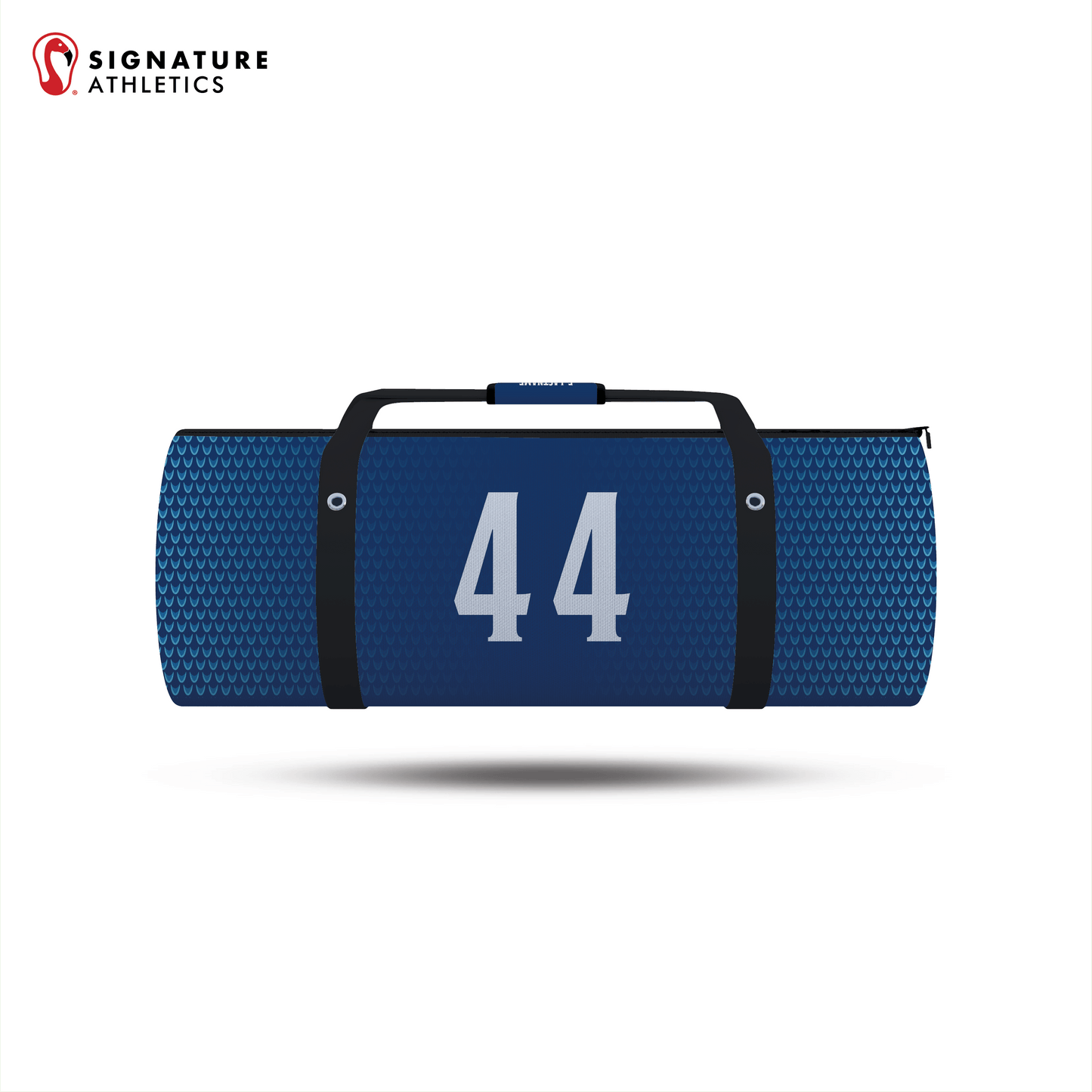 Tampa Bay Sirens Customizable Medium Equipment Duffel Bag - Custom Number Signature Lacrosse