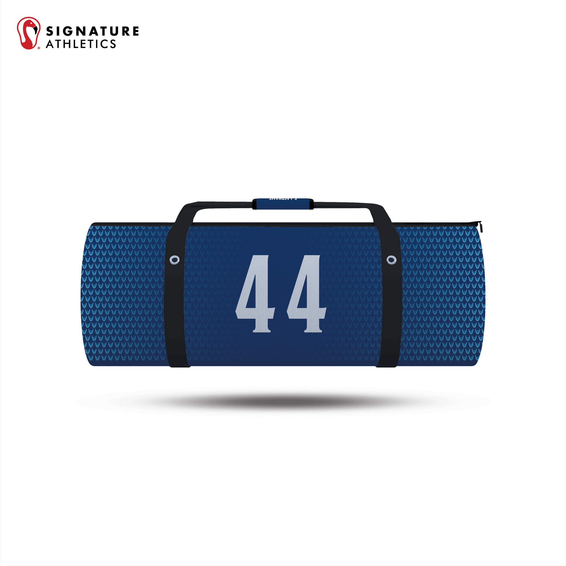 Tampa Bay Sirens Customizable Medium Equipment Duffel Bag - Custom Number Signature Lacrosse