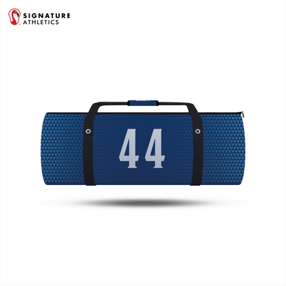 Tampa Bay Sirens Customizable Medium Equipment Duffel Bag - Custom Number Signature Lacrosse